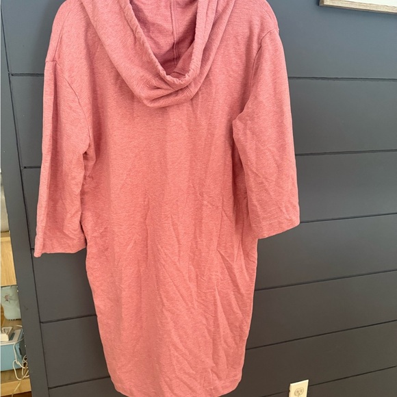Garnet Hill Travel Dress Dusty Pink Lazy Days medium - Picture 6 of 6